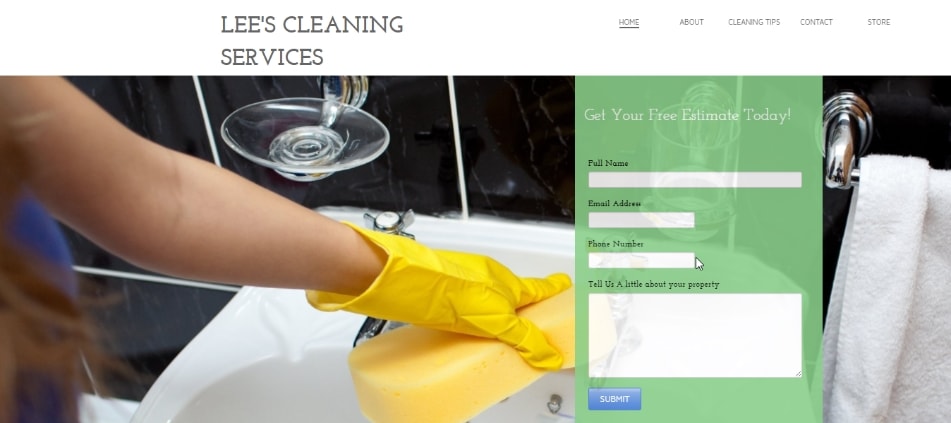 Webstarts test website