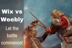 Knights locked in battle